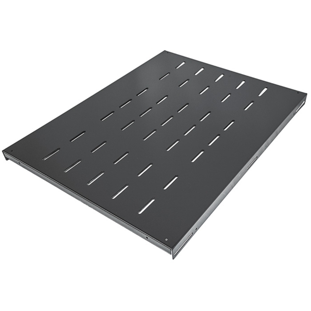 Imagen de Charola Gabinete 19", 1U, Fija, 62cm, Ventilada, 100kg