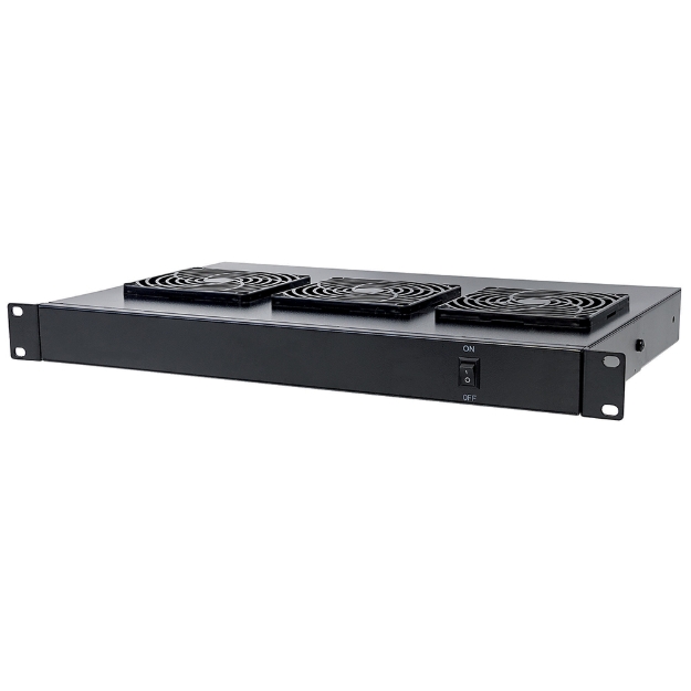 Imagen de *Unidad extraccion aire 19", 1U, c/3 vent.