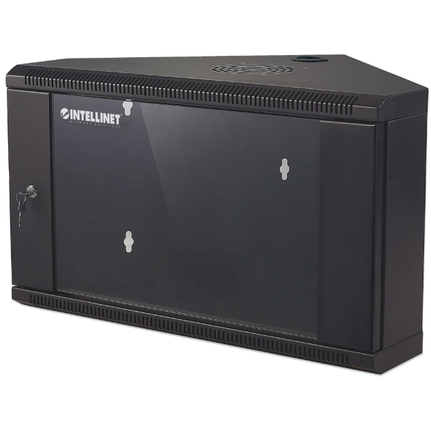 Imagen de *Gabinete 19" Mural 6U 600x430 Esquina