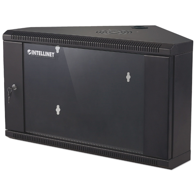 Imagen de *Gabinete 19" Mural 9U 600x430 Esquina