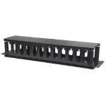 Imagen de Organizador Cables 19", 2U plastico