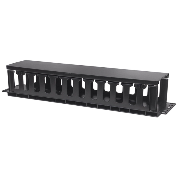 Imagen de Organizador Cables 19", 2U plastico