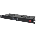 Imagen de Unidad extraccion aire 19", 1U, c/2 vent. Termostato