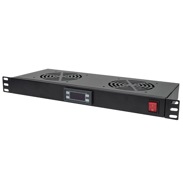 Imagen de Unidad extraccion aire 19", 1U, c/2 vent. Termostato