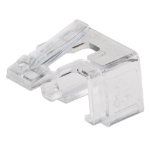 Imagen de PLUG RJ45 CLIP DE REPUESTO BOTE CON 50 PIEZAS TRANSPARENTE
