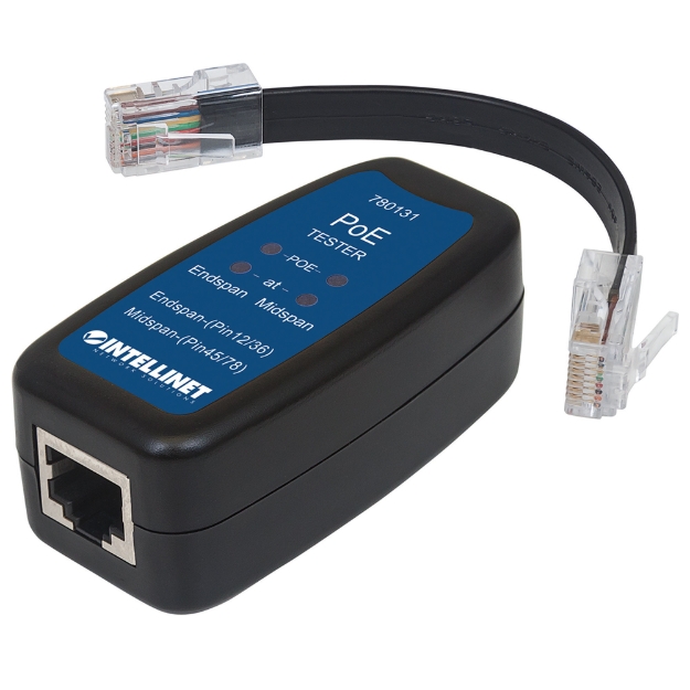 Imagen de PROB. POE, ENDSPAN, MIDSPAN, VIA PTO RJ45