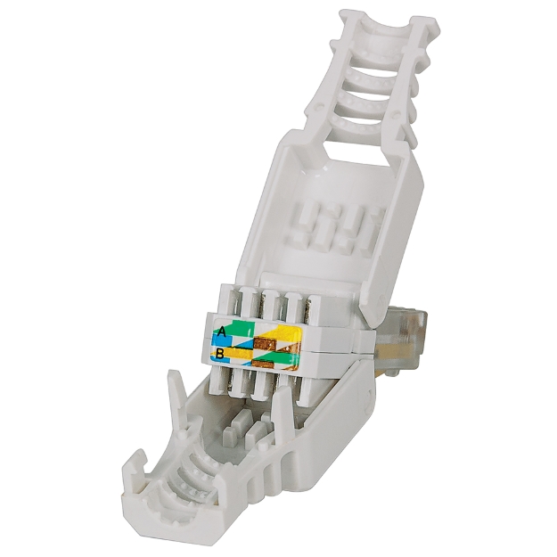 Imagen de PLUG RJ45 CAT 6 UTP SIN HERRAMIENTA 1 PZA