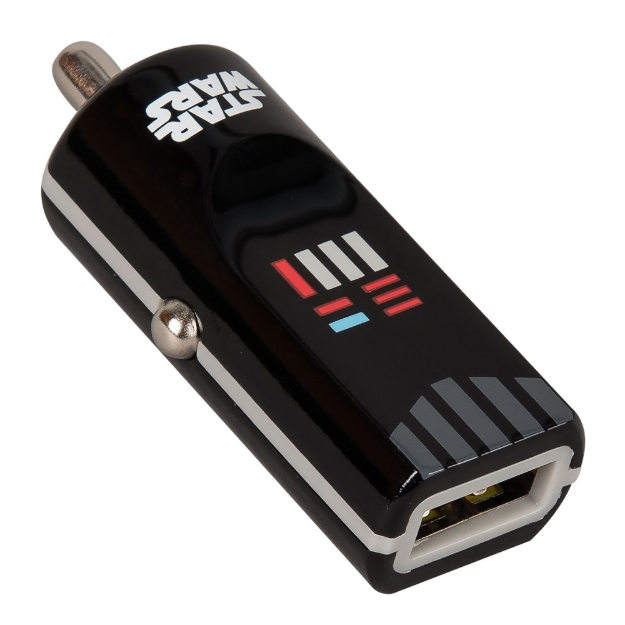 Imagen de Cargador USB para Auto SW Darth Vader