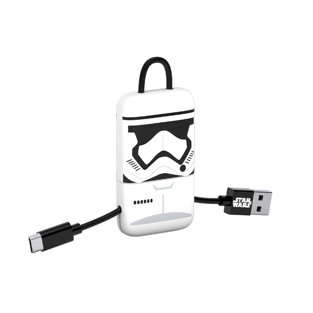 Imagen de Cable USB V2 A-Micro B, Blíster 22CM SW Storm +  Llavero