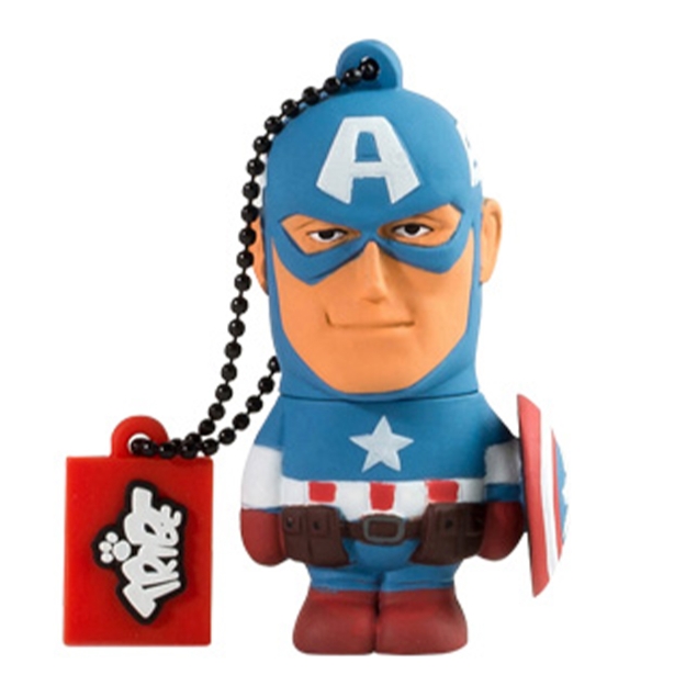 Imagen de Memoria USB 16 GB - Marvel Capitan America