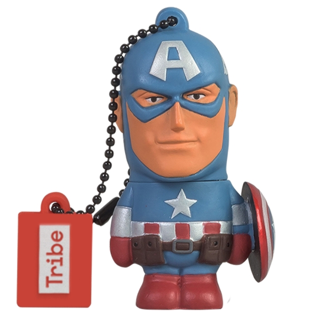 Imagen de *Memoria USB 32 GB - MARVEL CAP AMERICA