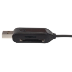 Imagen de Mini Lector/Grabador USB de Multi-Tarjetas 