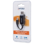 Imagen de Mini Lector/Grabador USB de Multi-Tarjetas 