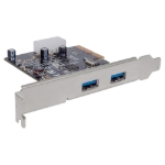 Imagen de Tarjeta PCI Express USB 3.1 de Super Alta Velocidad+