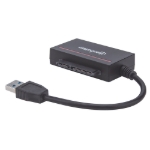 Imagen de Adaptador USB 3.0 SuperSpeed a SATA y CFAST