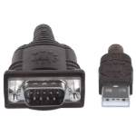 Imagen de Convertidor USB a Serial DB9M 1.8m chip PL-2303HXD