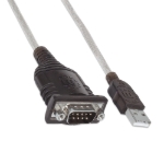 Imagen de Convertidor USB a Serial DB9M 1.8m chip PL-2303HXD