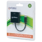 Imagen de Convertidor USB-C 3.2 a DisplayPort