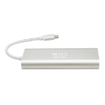 Imagen de Docking USB-C  6 ptos, HDMI, USB-C PD/2xUSBv3.2, Red/SDS