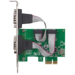 Imagen de Tarjeta serie PCI Express 2 puertos
