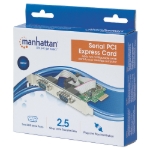 Imagen de Tarjeta serie PCI Express 2 puertos