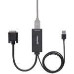 Imagen de Convertidor de VGA y USB a HDMI