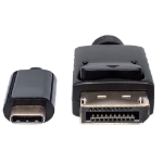 Imagen de Cable adaptador de USB-C a DisplayPort