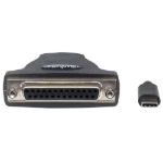 Imagen de Convertidor para Impresora de USB-C Full Speed a Paralelo DB25  
