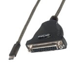 Imagen de Convertidor para Impresora de USB-C Full Speed a Paralelo DB25  