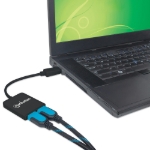 Imagen de Hub MST - de DisplayPort a 2 puertos HDMI