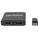 Imagen de Hub MST - de Mini DisplayPort a 2 puertos HDMI