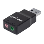 Imagen de Adaptador de sonido estéreo USB de alta velocidad
