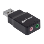 Imagen de Adaptador de sonido estéreo USB de alta velocidad