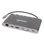 Imagen de Docking Station USB-C SuperVelocidad 11 en 1