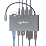 Imagen de Docking Station USB-C SuperVelocidad 11 en 1