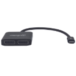 Imagen de Adaptador de USB-C a dos puertos DisplayPort – Hub MST
