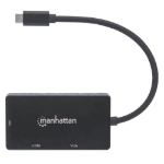 Imagen de Convertidor de USB-C a Multipuertos de A/V 3 en 1 