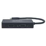 Imagen de Convertidor de USB-C a Multipuertos de A/V 3 en 1 