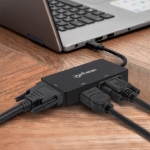 Imagen de Convertidor de USB-C a Multipuertos de A/V 3 en 1 