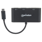 Imagen de Convertidor de USB-C a Multipuertos de A/V – Hub MST