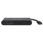Imagen de Convertidor de USB-C a Multipuertos de A/V – Hub MST