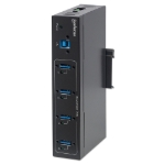 Imagen de Hub industrial USB 3.0 de 4 puertos