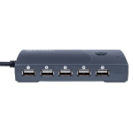 Imagen de Hub de escritorio con 13 puertos USB de Alta Velocidad