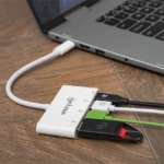 Imagen de Hub de 3 puertos USB 3.2 Gen 1 con Power Delivery