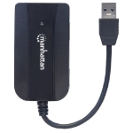 Imagen de Hub USB 3.0 SuperSpeed y Lector/Grabador de Tarjetas 