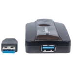 Imagen de Hub USB 3.0 SuperSpeed y Lector/Grabador de Tarjetas 
