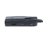 Imagen de Hub USB 3.0 SuperSpeed y Lector/Grabador de Tarjetas 