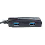 Imagen de Hub USB 3.0 SuperSpeed y Lector/Grabador de Tarjetas 