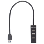 Imagen de HUB USB-A V2.0  3 Puertos y V3.0 1 Puerto SIN fu