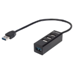 Imagen de HUB USB-A V2.0  3 Puertos y V3.0 1 Puerto SIN fu